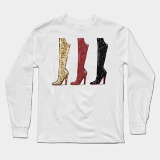 Swiftie Boots Long Sleeve T-Shirt